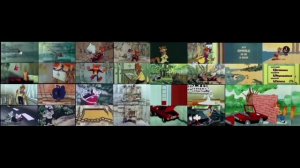 Кот Леопольд. Все эпизоды. Задом наперёд. Leopold the Cat. All episodes. Backwards.