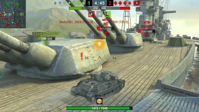 ГАЙД КАК ИГРАТЬ НА TIGER (P) WOT BLITZ. смотреть онлайн