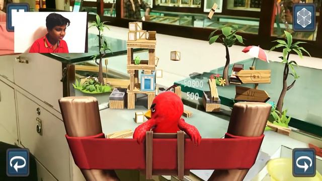 AR ANGRY BIRDS GAME смотреть онлайн