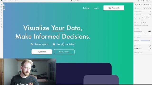 How I approach UI designing our B2B SaaS product #buildinpublic смотреть онлайн