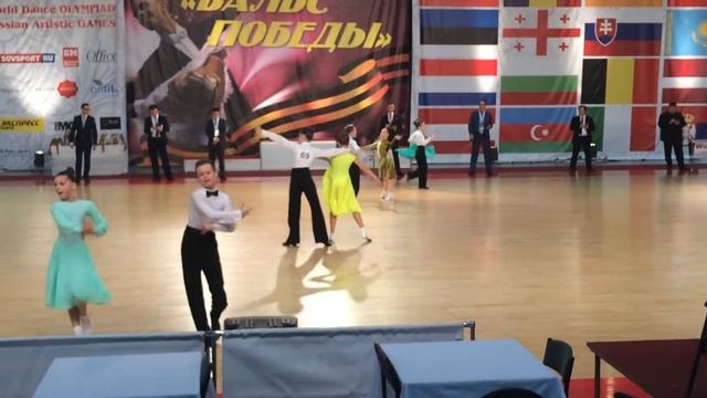 Иван Дюкарев и Нелли Ганина. Финал. Чачача смотреть онлайн