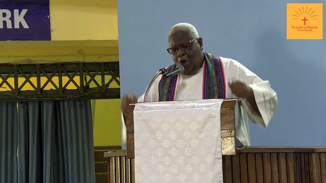 The Rev Canon Dr Georgia Jervis delivers a powerful Healing Service Sermon смотреть онлайн