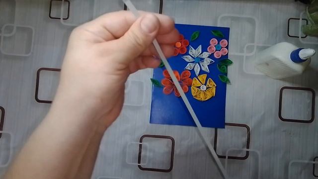 Квілінг 3 заняття "БУКЕТ У ВАЗІ" смотреть онлайн