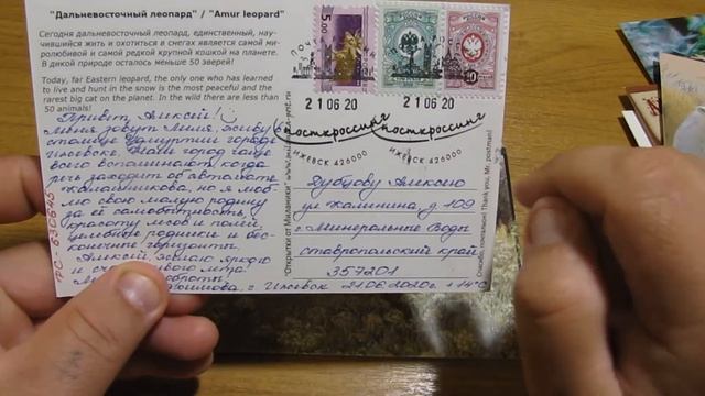 География Посткроссинга Что мне пришло? Открытки по обмену. #посткроссинг #открытки #география смотреть онлайн