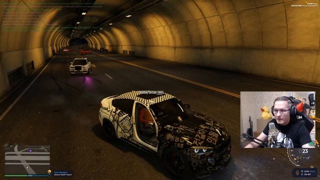 Grand Theft Auto V приключения на сервер Burton Пираний смотреть онлайн