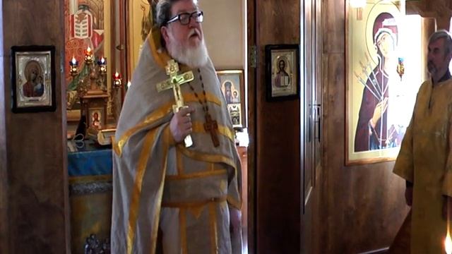Неделя 11-я по Пятидесятнице. Проповедь прот. Георгия Высоцкого в Трехсвятительском храме г.Воронеж смотреть онлайн
