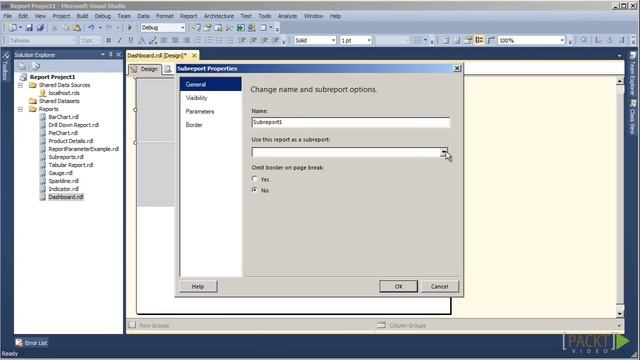 Creating Reports with SQL Server 2012 Reporting Services: Creating a Dashboard смотреть онлайн