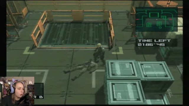TIMER WHAT?! - Metal Gear Solid 2 Blind Playthrough - Part 6 смотреть онлайн