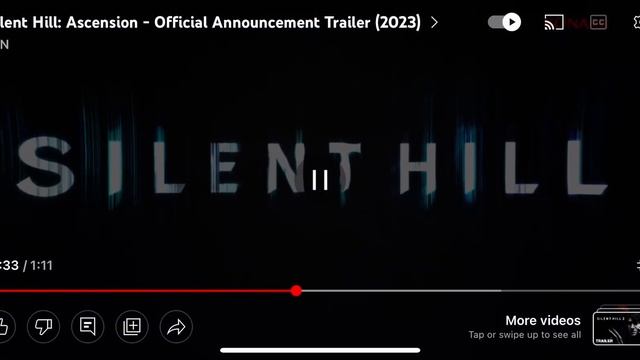 SILENT HILL IS BACK! | SILENT HILL: ASCENSION OFFICIAL ANNOUNCEMENT TRAILER REACTION смотреть онлайн