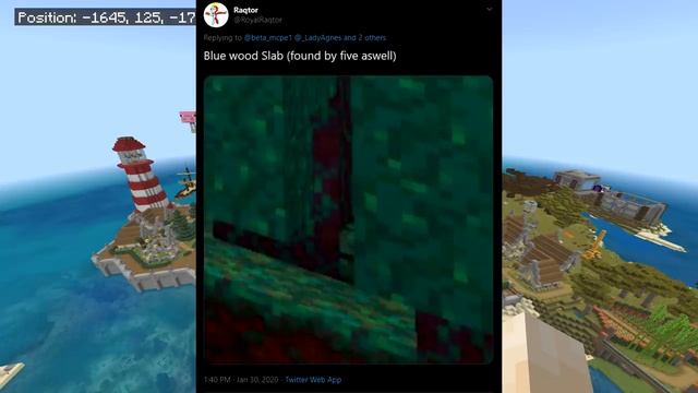 Minecraft - NETHER UPDATE SECRETS ! Blue Wood, Bastions, Basalt - Bedrock & Java Edition смотреть онлайн