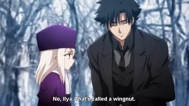 Illya vs Kiritsugu walnut game смотреть онлайн