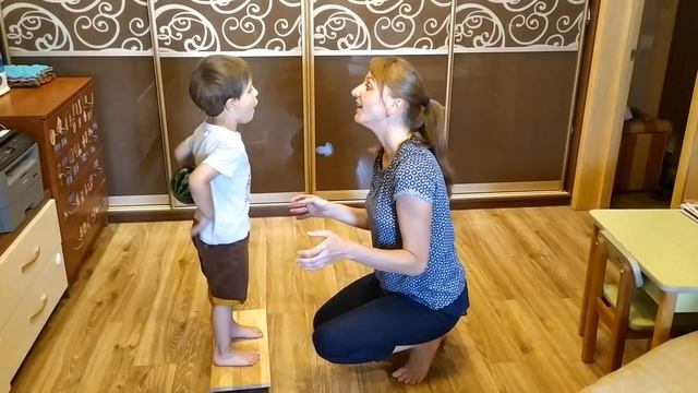 Сенсорная интеграция в домашних условиях (часть 3) Sensory integration (Part 3) смотреть онлайн