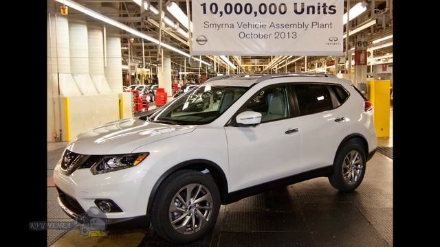 Фото обзор новых автомобилей Nissan Rogue 2015 Ниссан Рогуе смотреть онлайн