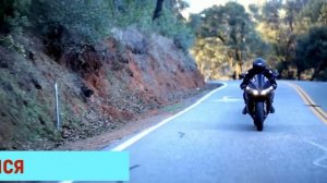 Ямаха  р1 разгон до 300 км (Трюки Yamaha R1 2018 )