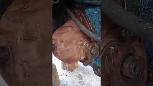 Ставим раздатку на МТЗ 80Л.