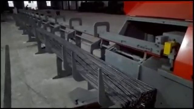 Правильно-отрезной станок для обработки арматуры и проволоки смотреть онлайн