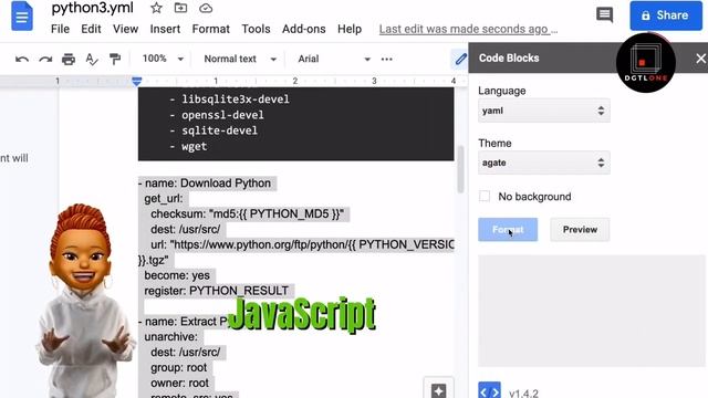 Google’s making code formatting a breeze in Docs смотреть онлайн