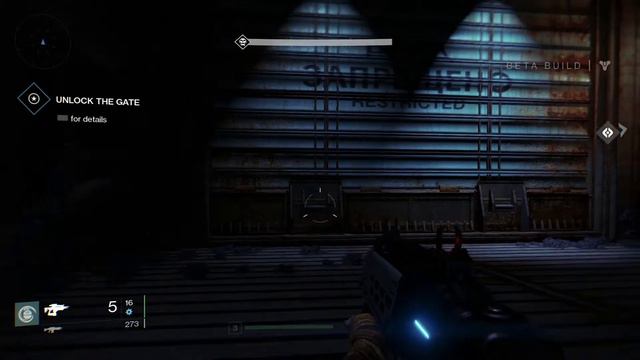 Destiny #3 [Dead Space] PS4 Beta (Прохождение) смотреть онлайн