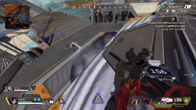 PC Aim assist on console season 10 Controller player | Apex legends clips смотреть онлайн