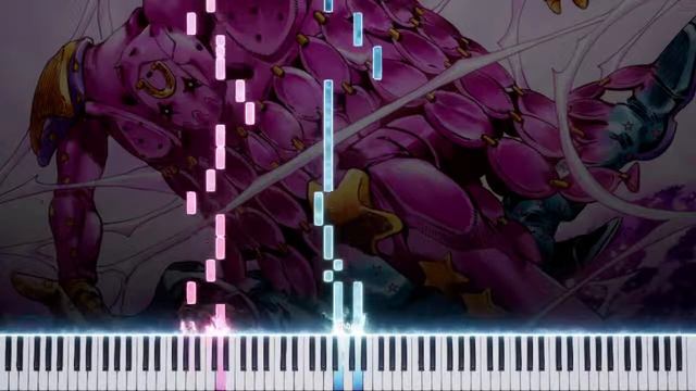 JoJo's Bizarre Adventure - Johnny Joestar's Theme (Fanmade) | Embers Piano Tutorial смотреть онлайн