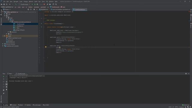 Helidon 2.0 WebClient смотреть онлайн