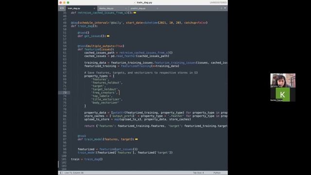 Machine Learning in Production with Airflow смотреть онлайн