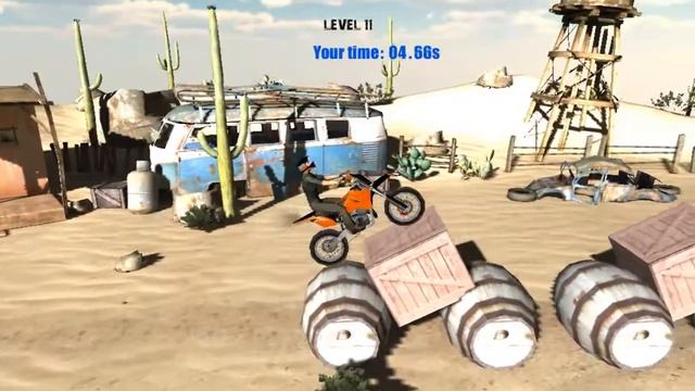 Dirt Bike 3D - Full Gameplay Walkthrough смотреть онлайн
