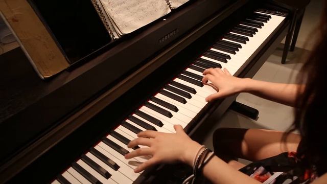 11 Kurzweil Artis Andante CUP series Grand Piano cry me out pixie Lott смотреть онлайн
