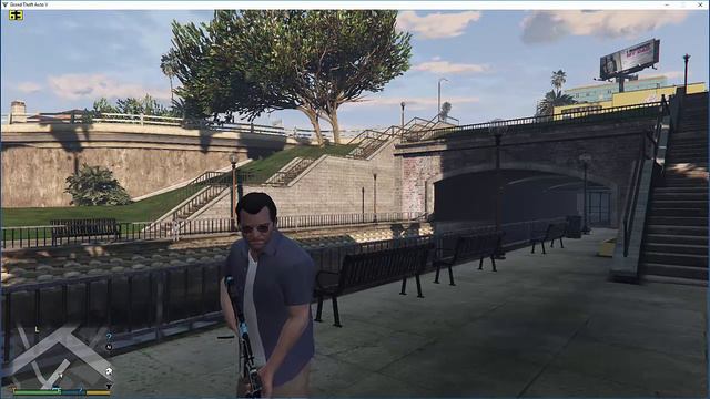GTA V Mods - AK47 Vulcan and AWP Asiimov (CSGO Skins) смотреть онлайн