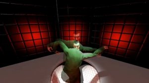 Русская рулетка: Демонстрация падения игрока и ведущего