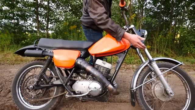 иж планета спорт 350 / обзор / тест / дядя Жорик смотреть онлайн