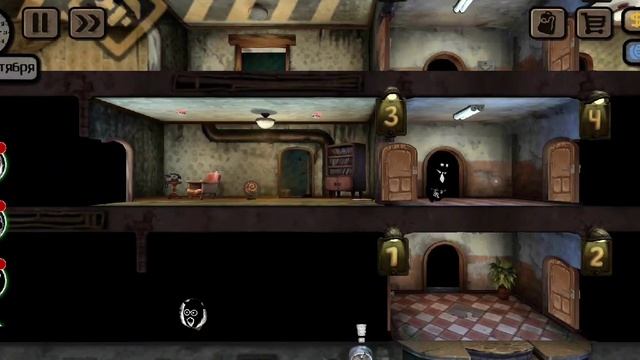 полное прохождение Beholder на Android