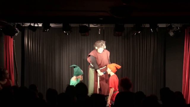 Musical Workshop "Die Prinzessin mit der langen Nase" смотреть онлайн