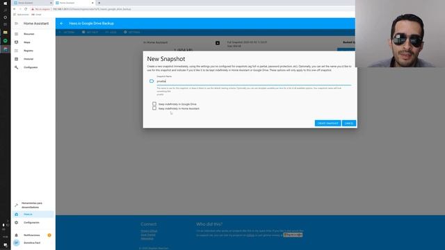 Snapshot, copia de seguridad o backup automático en Home Assistant (2020) - S01E07 #7 смотреть онлайн