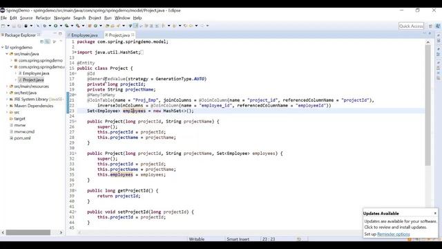 Spring and Spring Boot - JPA Example (Tamil) - 8 смотреть онлайн