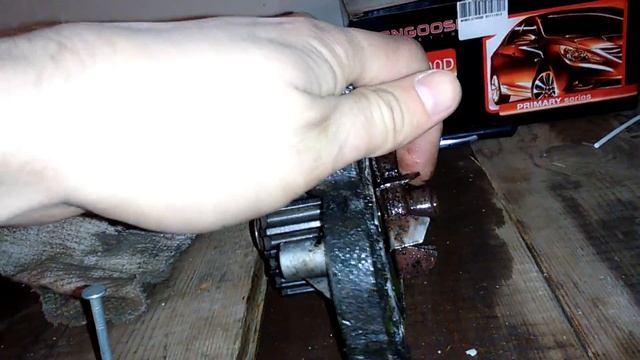 Насос водяной (помпа) GMB смотреть онлайн