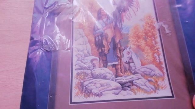 Вышивка крестом. Покупки лета 2018. Мечты сбываются. смотреть онлайн