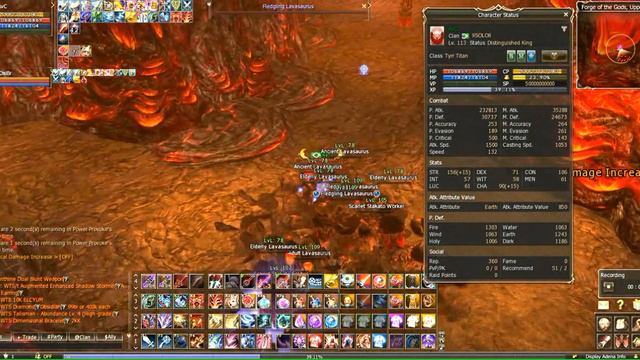 Lineage 2 Ertheia - Farm Forge Of The Gods смотреть онлайн
