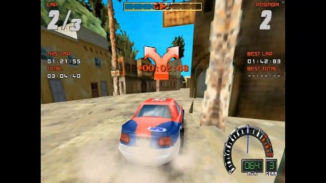Screamer 2 (1996) - PC Gameplay / Win 10 смотреть онлайн