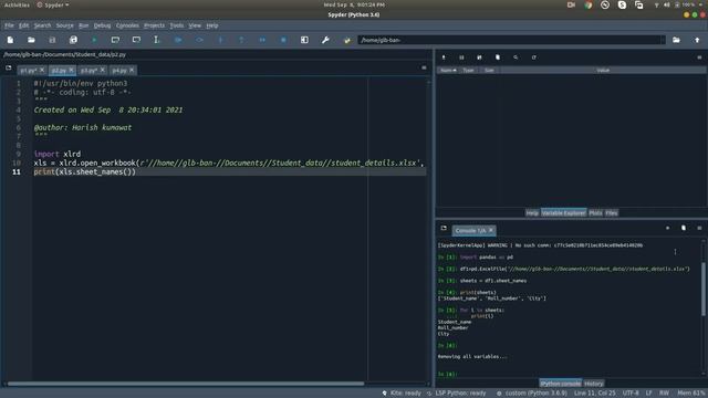 Read multiple Excel sheets with Python pandas ( 4 ways ) смотреть онлайн
