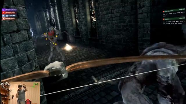 In Death - Дарк Соулс в VR ]] ? [[ смотреть онлайн