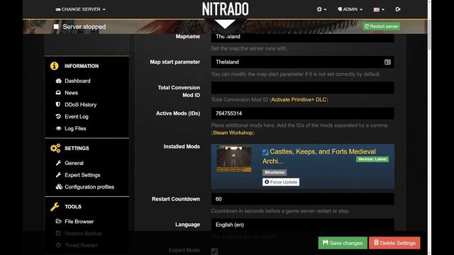 Support Tutorials: 08. PC Game Server Modding basics with Nitrado смотреть онлайн