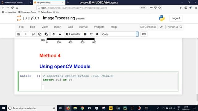 Python (Jupyter Notebook) : 5 Methods Image Processing matplotlib, openCV, imageio, Pillow(PIL) смотреть онлайн