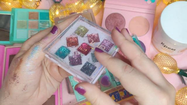 Асмр МОЯ КОСМЕТИЧКА, ПАЛЕТКИ, Косметика, Обзор, Асмр шепот, релакс, Расслабление | Asmr Cosmetics