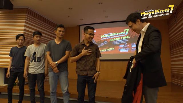 Press Conference - Yamaha Magnificent 7 смотреть онлайн