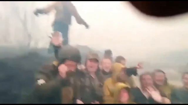 Пожарные ГБУ Свердловской области "Уральская база авиационной охраны лесов" на тушении лесов смотреть онлайн