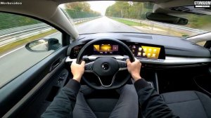 2022 VW Golf 8 Variant 2.0 TDI - review & pov test drive