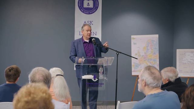 President Blake - Coffee & Conversations "Ukraine: Missed Lessons from World War I" смотреть онлайн