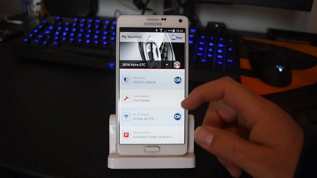 My Vauxhall app - Onstar Technology смотреть онлайн