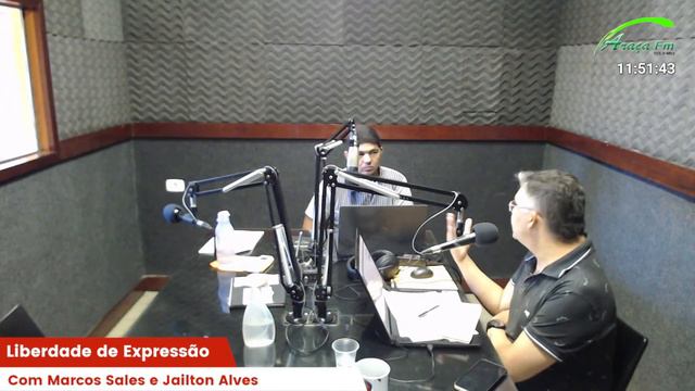 PROGRAMA: LIBERDADE DE EXPRESSÃO APRESENTAÇÃO: MARCOS SALES E JAILTON ALVES смотреть онлайн
